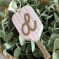 Personalized Pickleball Bag Charm | Custom Initial Keychain | Cute Pickleball Gift for Girls, Teams & Players