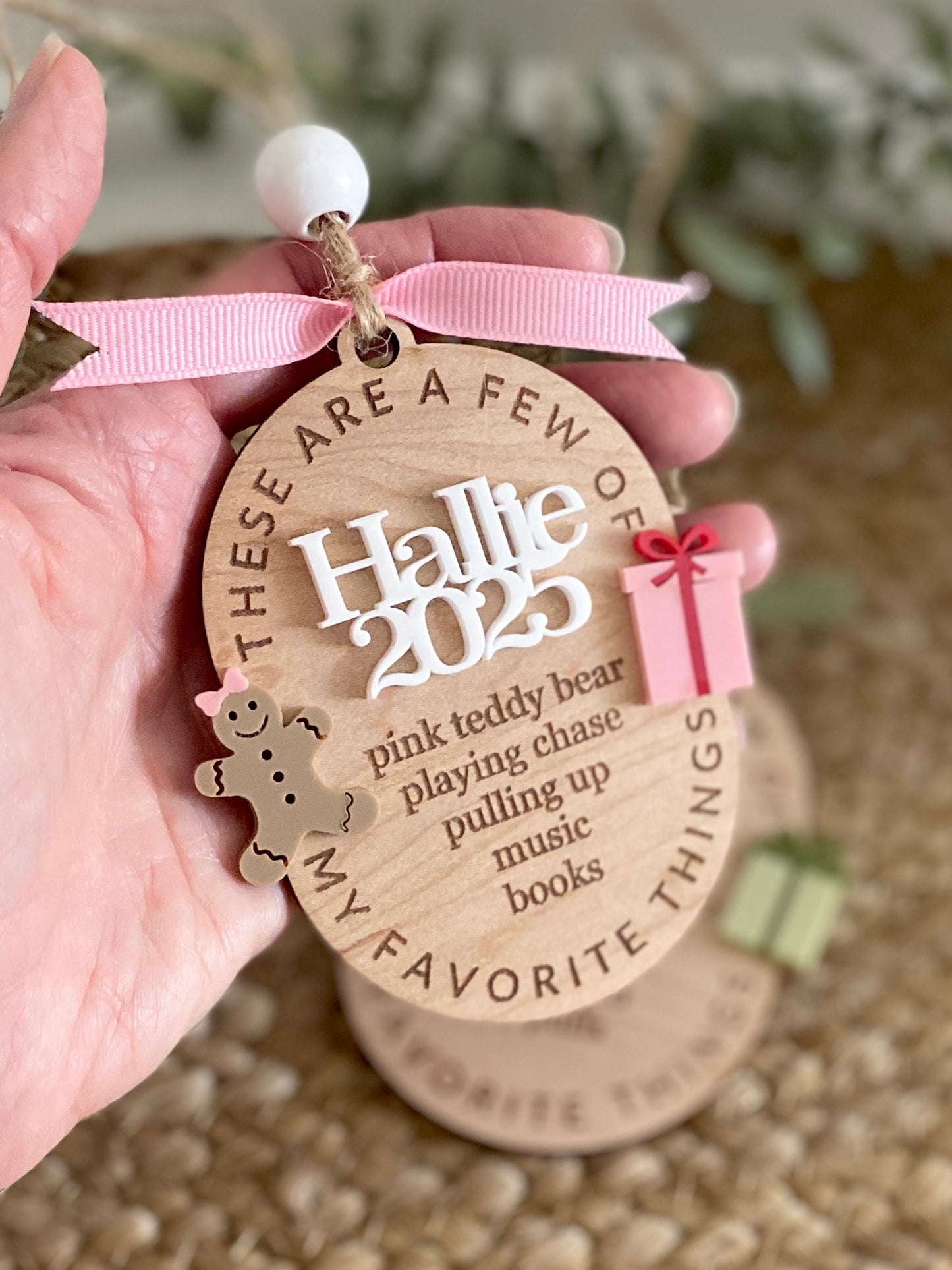 A Few Of My Favorite Things Ornament Keepsake