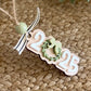 Wreath in Time: 2025 Keepsake Ornament & Gift Tag