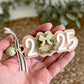 Wreath in Time: 2025 Keepsake Ornament & Gift Tag