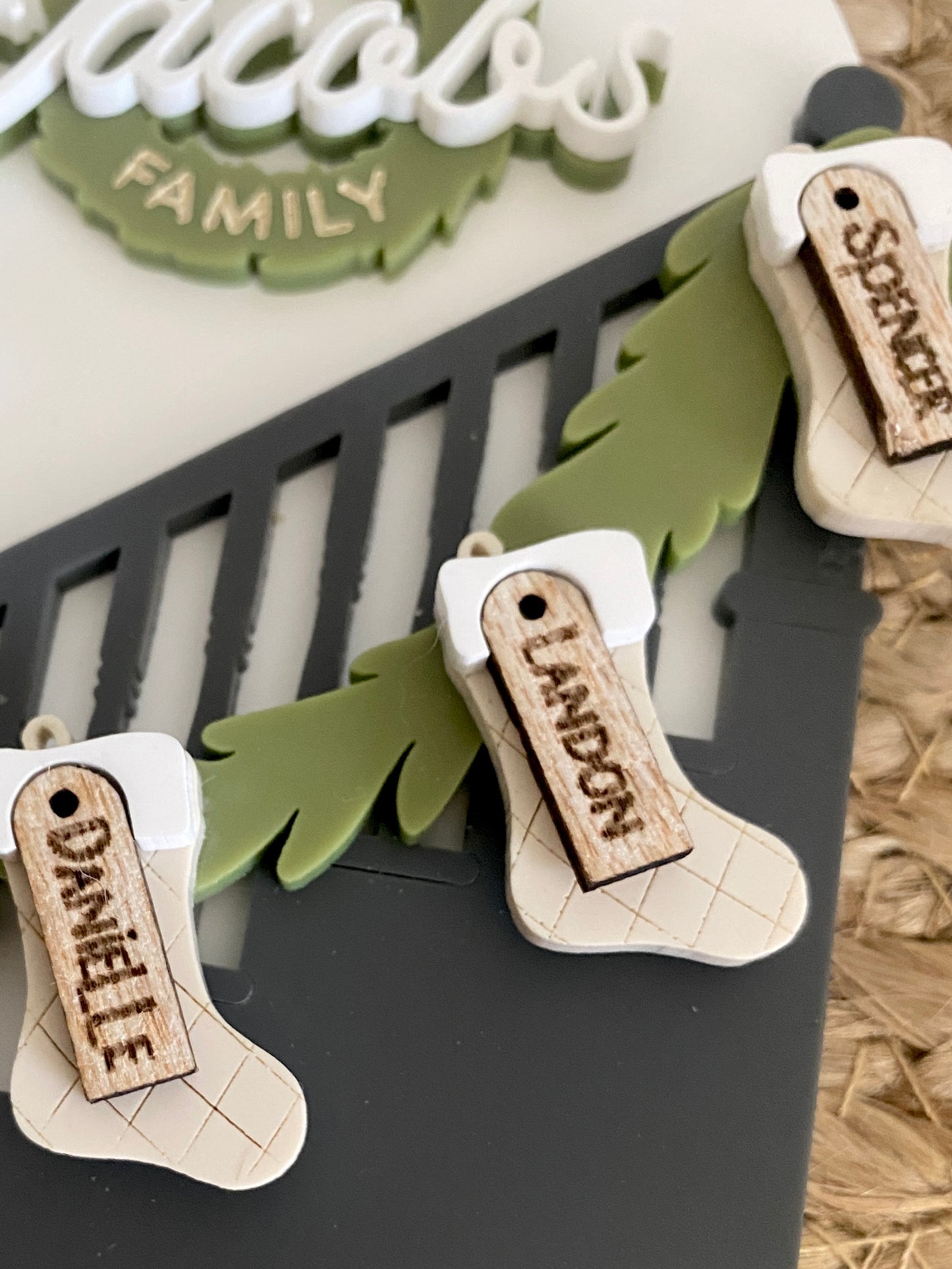 The Christmas Staircase Ornament