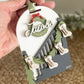 The Christmas Staircase Ornament
