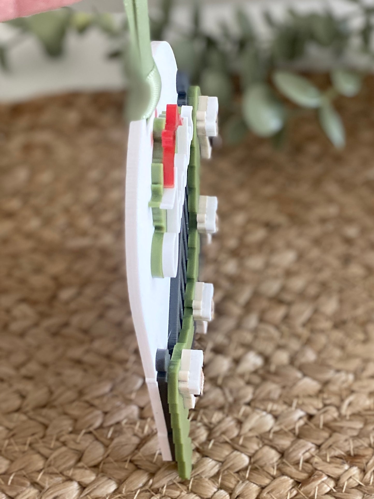 The Christmas Staircase Ornament