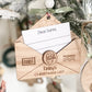 Notes for Santa Ornament ~ Christmas List or Thank You Note Keepsake