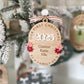 Family In Bloom Christmas Ornament