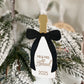A Toast To Forever - First Christmas Ornament