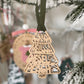 Groovy Family Christmas Tree Ornament