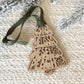 Groovy Family Christmas Tree Ornament