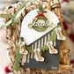 The Christmas Staircase Ornament
