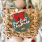Our First Christmas Wreath Ornament