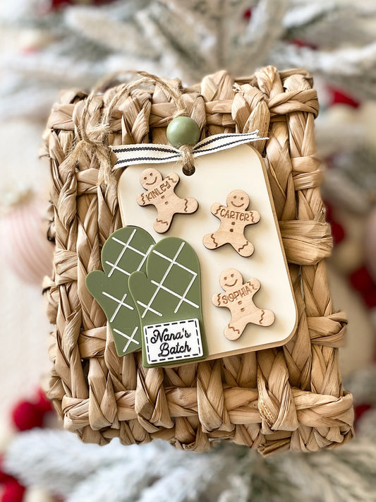 Grandma's Batch Christmas Ornament