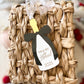 A Toast To Forever - First Christmas Ornament