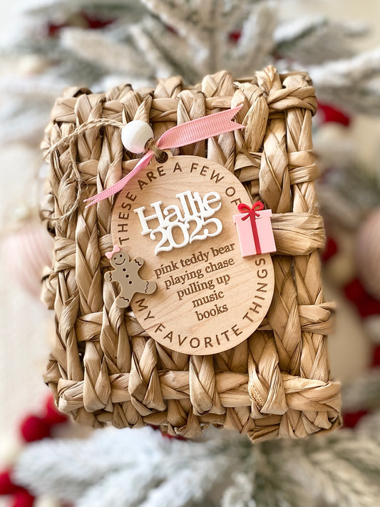 A Few Of My Favorite Things Ornament Keepsake