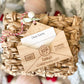 Notes for Santa Ornament ~ Christmas List or Thank You Note Keepsake