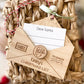 Notes for Santa Ornament ~ Christmas List or Thank You Note Keepsake