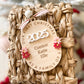 Family In Bloom Christmas Ornament
