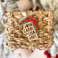 Garland Family Name Cutout Ornament