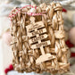 Santa Stop Here Ornament/Sign