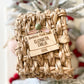 Santa’s Nice List Scroll Ornament