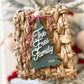 Retro Family Tree Ornament