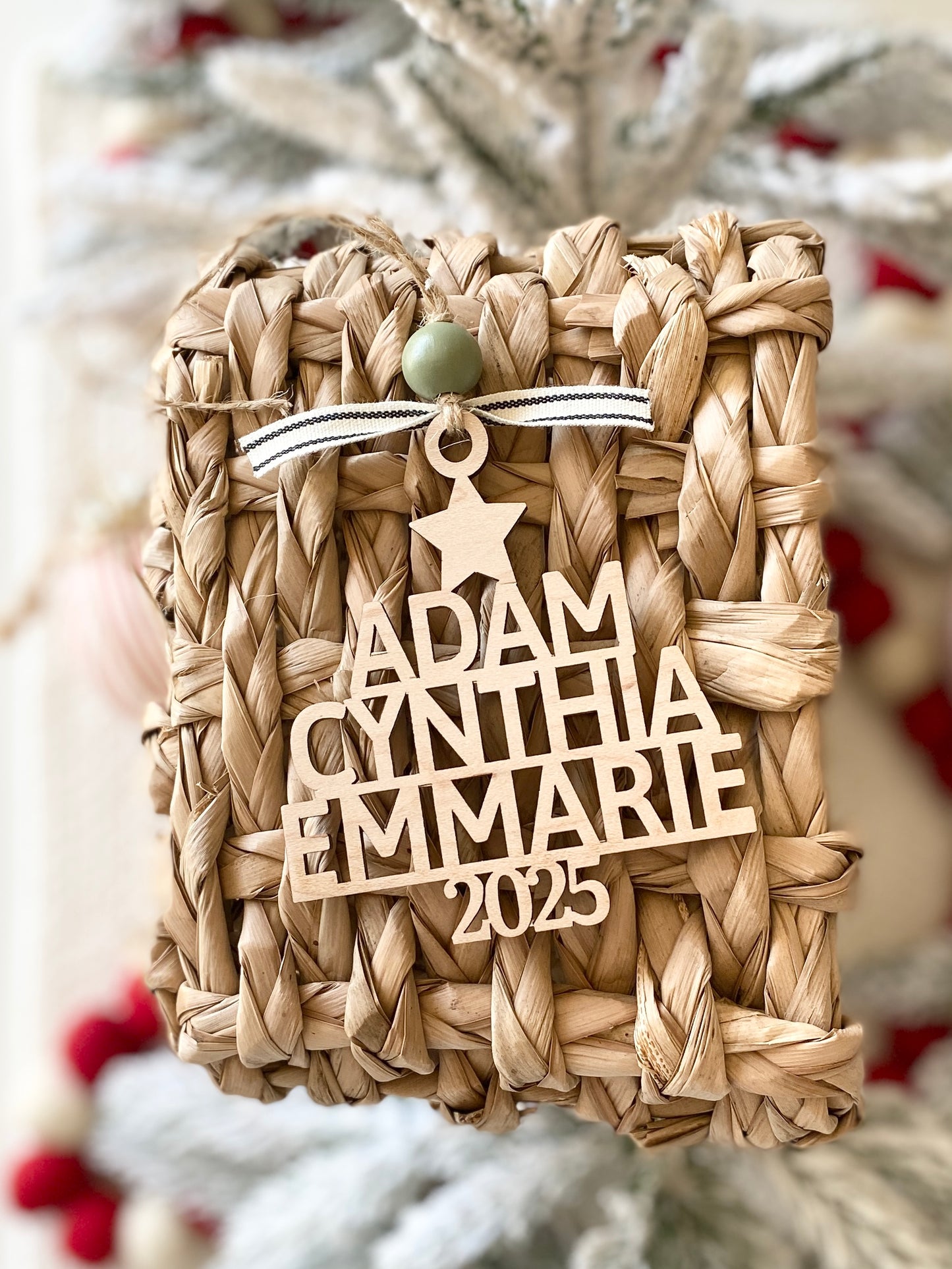 Family Tree Keepsake Ornament