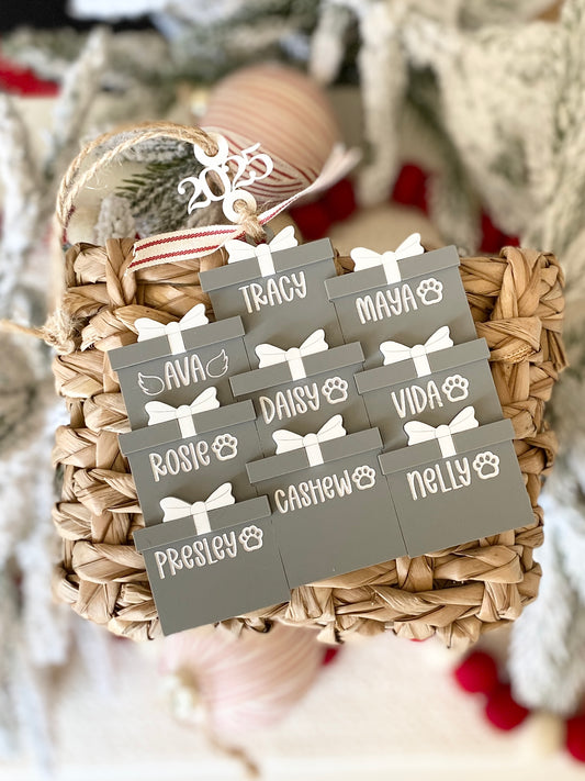 All Wrapped Up Christmas Ornament