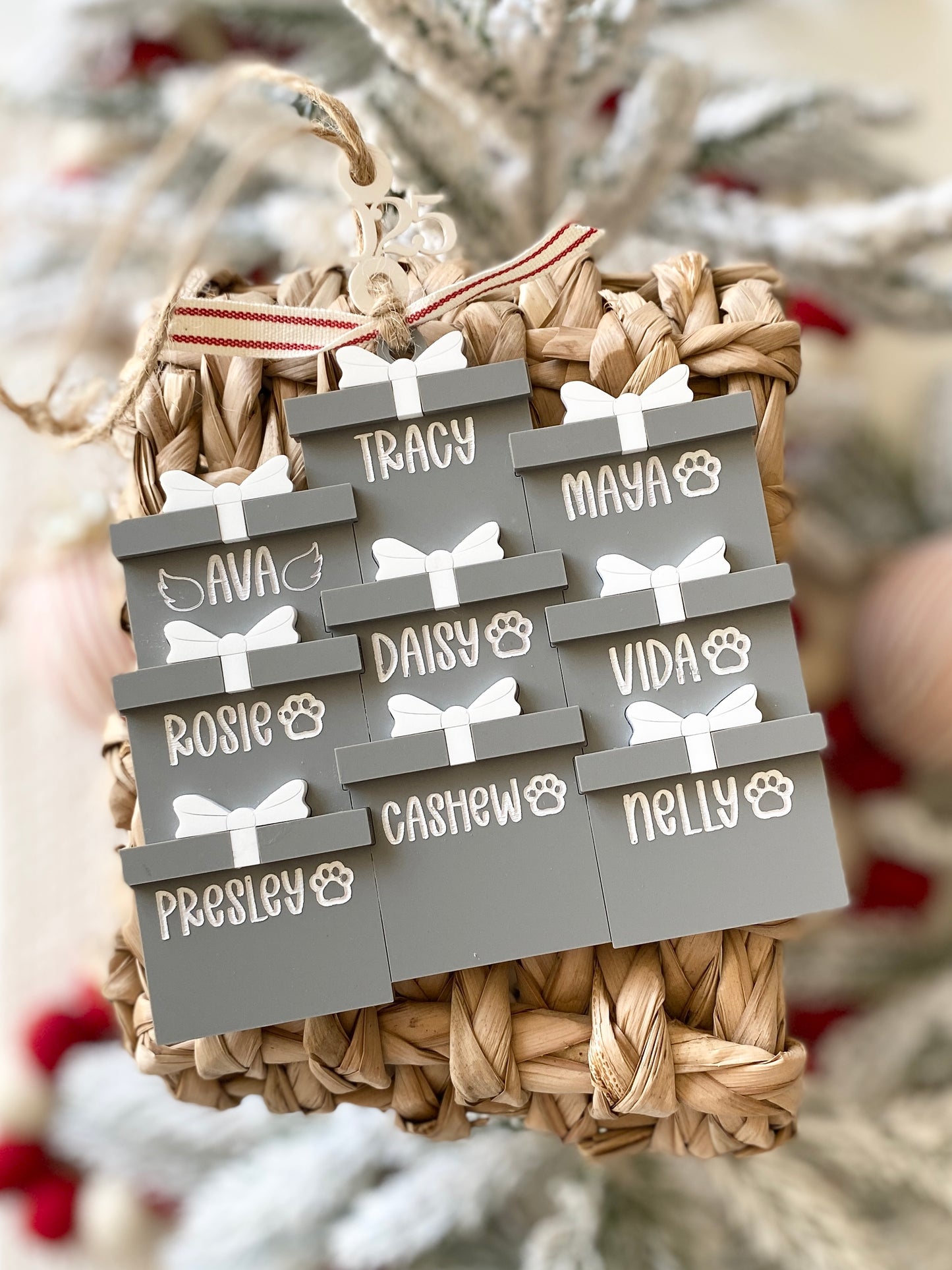 All Wrapped Up Christmas Ornament