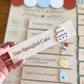 Patriotic Bakery Menu Play Board Expansion Pack  | Interchangeable Bakery Board Add-On | 4th of July Pretend Play Collection