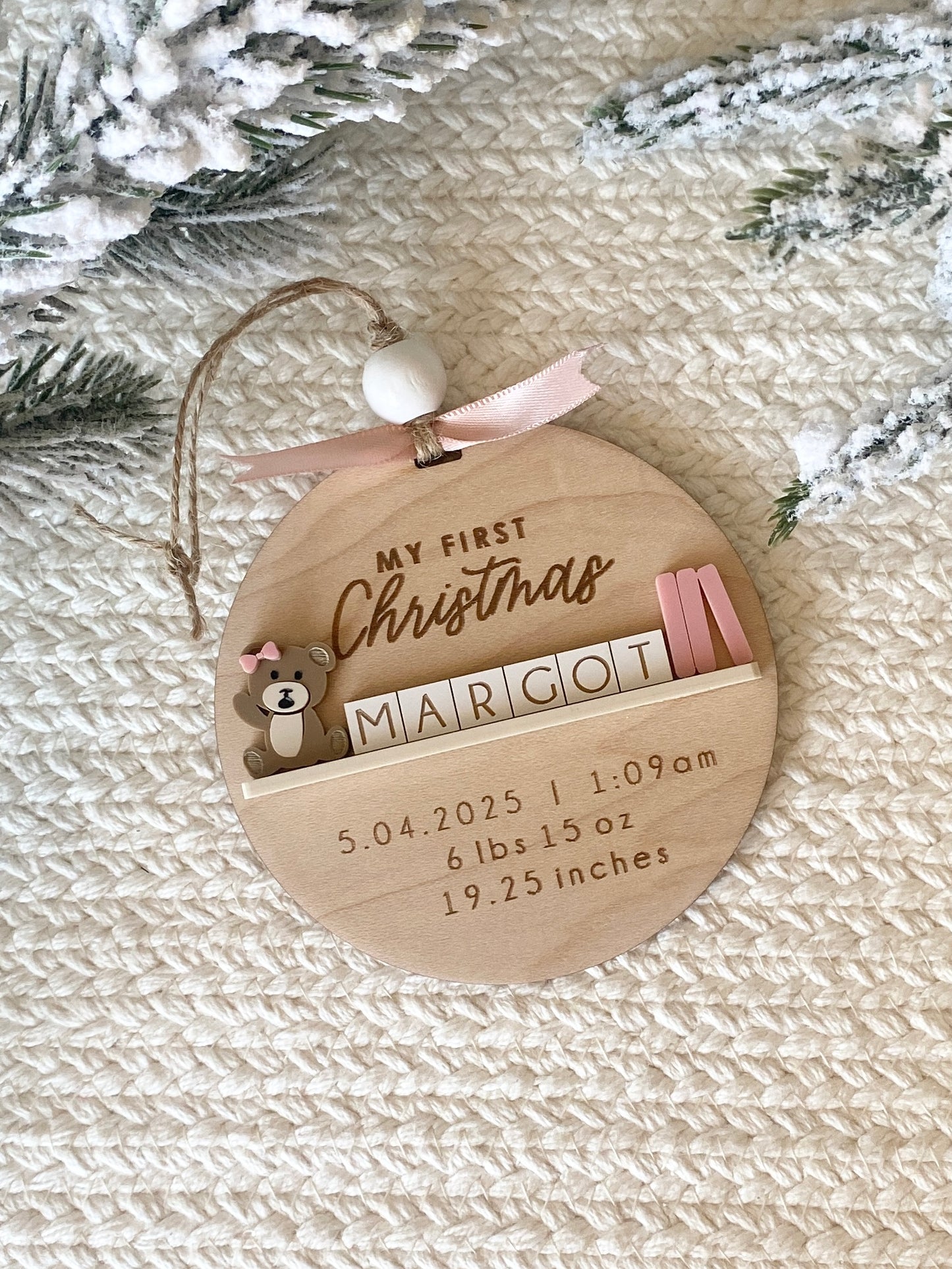 New Arrival Shelf Keepsake Ornament