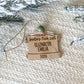Santa’s Nice List Scroll Ornament