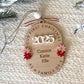 Family In Bloom Christmas Ornament