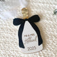 A Toast To Forever - First Christmas Ornament