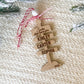 Santa Stop Here Ornament/Sign