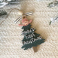 Lil' Cowpoke's First Christmas Ornament