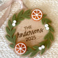 Citrus Holiday Wreath