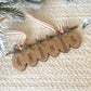 Names In Lights Christmas Ornament