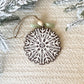 Family Names Snowflake Ornament