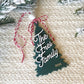 Retro Family Tree Ornament