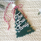 Retro Family Tree Ornament