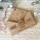 Notes for Santa Ornament ~ Christmas List or Thank You Note Keepsake