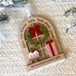 Christmas Window Keepsake Ornament