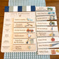 Workshop Play Board | Montessori Inspired | Construction Playroom Decor | Interchangeable Activity Board |  Pretend Play Workshop