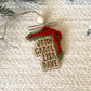 Garland Family Name Cutout Ornament