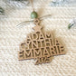 Family Tree Keepsake Ornament
