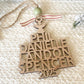 Family Tree Keepsake Ornament