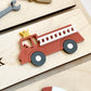 Workshop Play Board | Montessori Inspired | Construction Playroom Decor | Interchangeable Activity Board |  Pretend Play Workshop