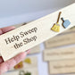 Workshop Play Board | Montessori Inspired | Construction Playroom Decor | Interchangeable Activity Board |  Pretend Play Workshop