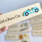 Workshop Play Board | Montessori Inspired | Construction Playroom Decor | Interchangeable Activity Board |  Pretend Play Workshop