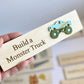 Workshop Play Board | Montessori Inspired | Construction Playroom Decor | Interchangeable Activity Board |  Pretend Play Workshop