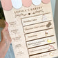 Interchangeable Bakery Play Menu Board - Starter Set| Pretend Play Bakery | Play Kitchen Decor | Personalized Playroom Sign | Montessori Inspired